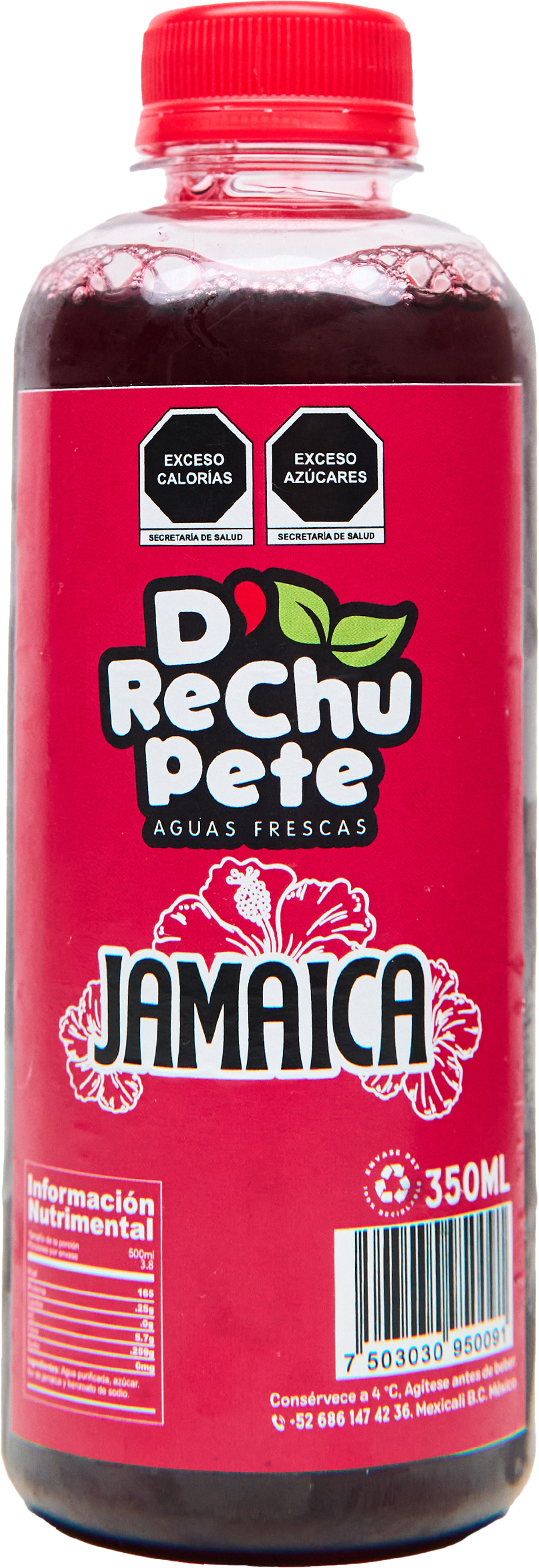 D'Rechupete 350 ml