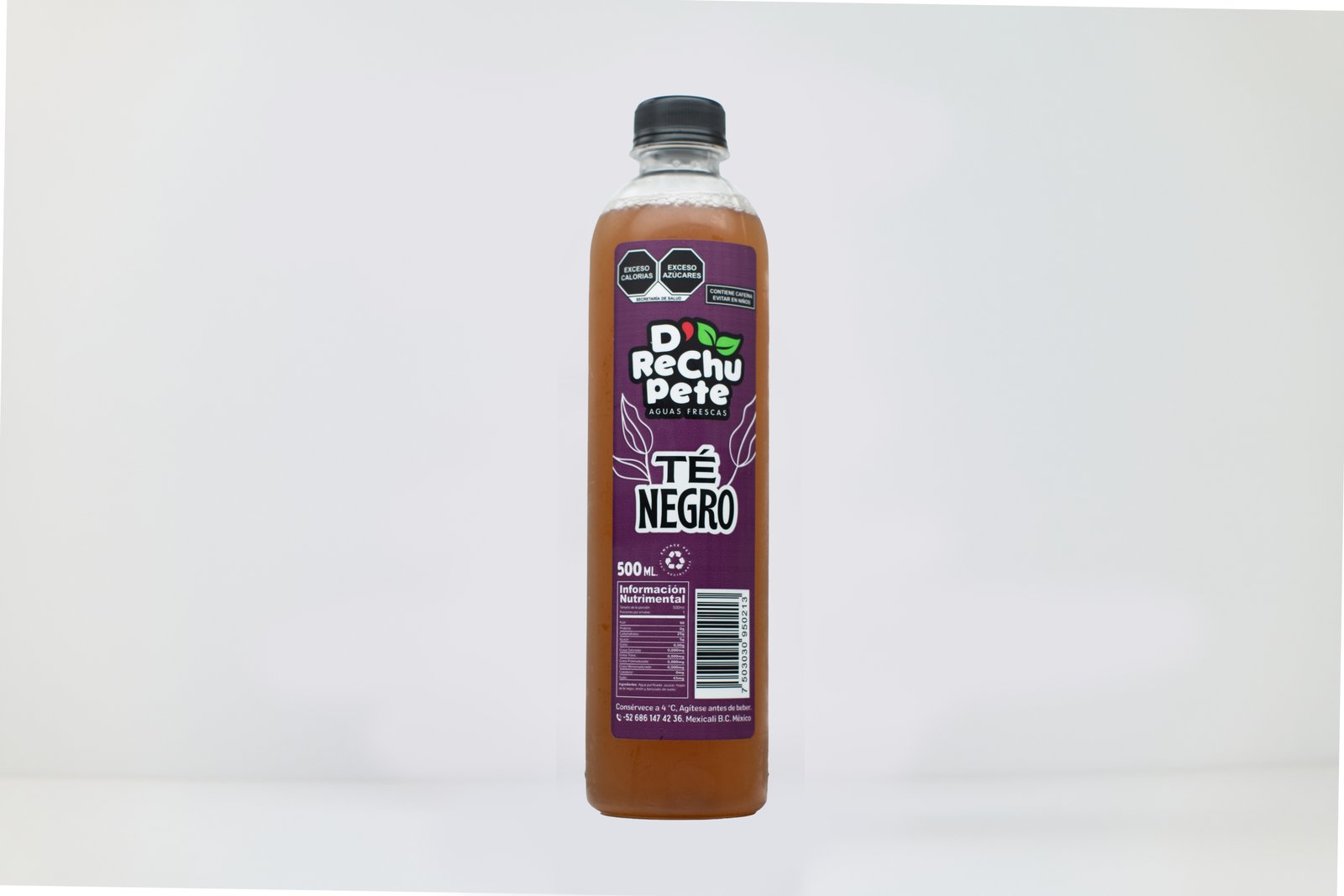 500ml Té Negro